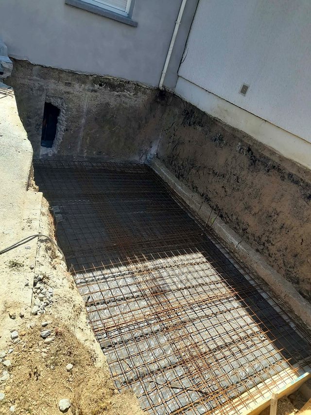 Ferraillage d’un radier